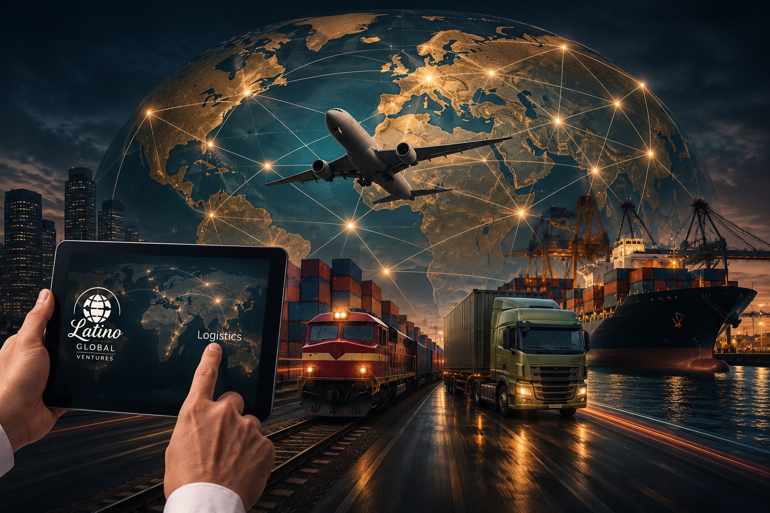 International Logistics Solutions For A Connected World