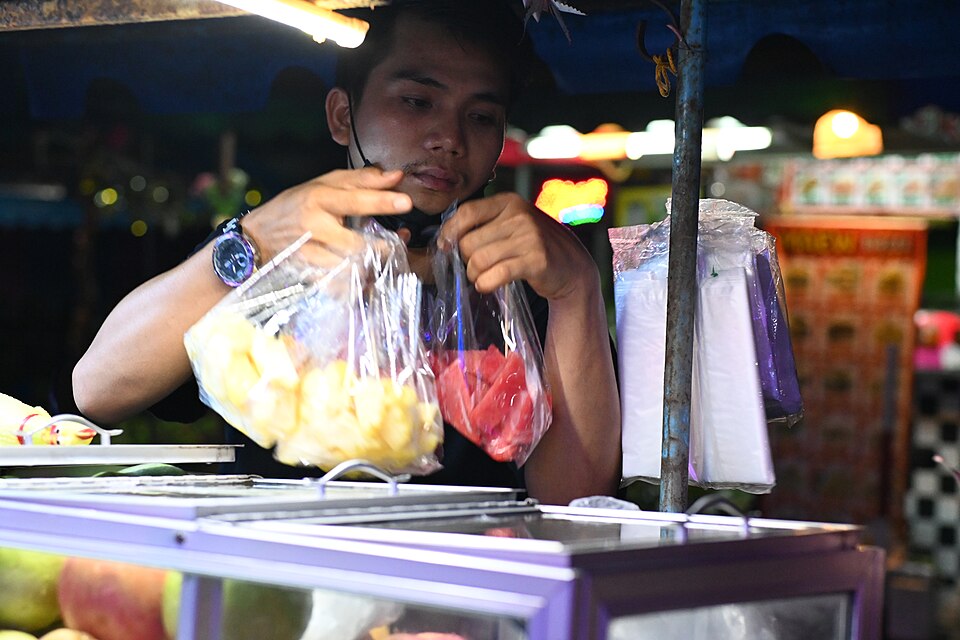 Fresh produce market — Latino Cold Chain freshness