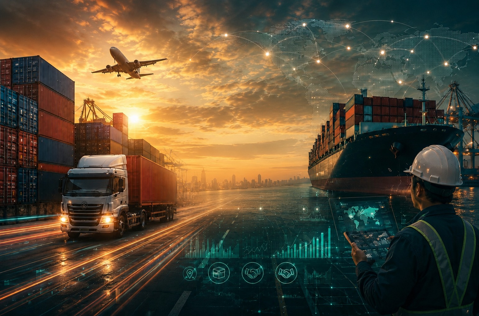 Warehouse operations — Latino Logistics freight movement